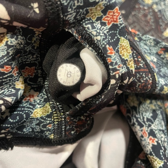 Lululemon Wunder Under High-Rise 7/8 Tights 25” EUC Size 6 - Picture 10 of 10